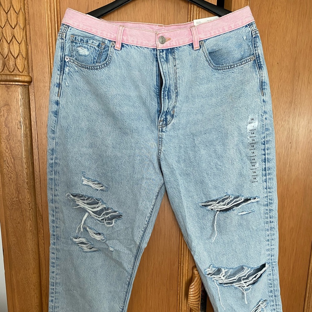 American Eagle Mom Jean